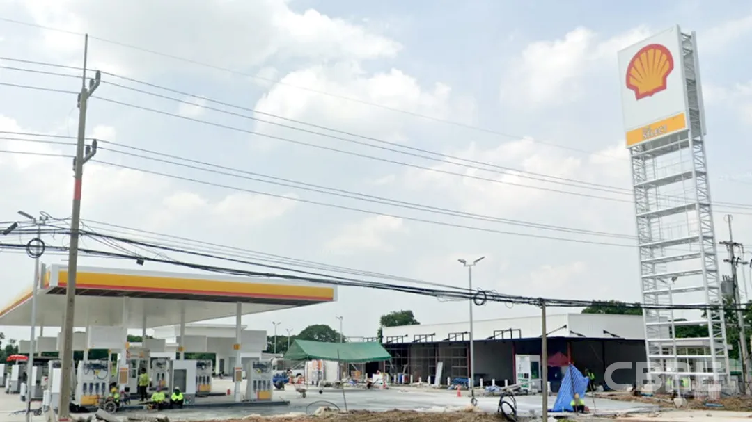 Retail Space for Rent in Shell Petrol Station Bang Phai