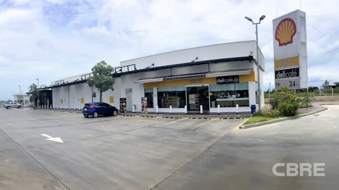 Rent Retail Space in Shell Gas Station in Ayutthaya
