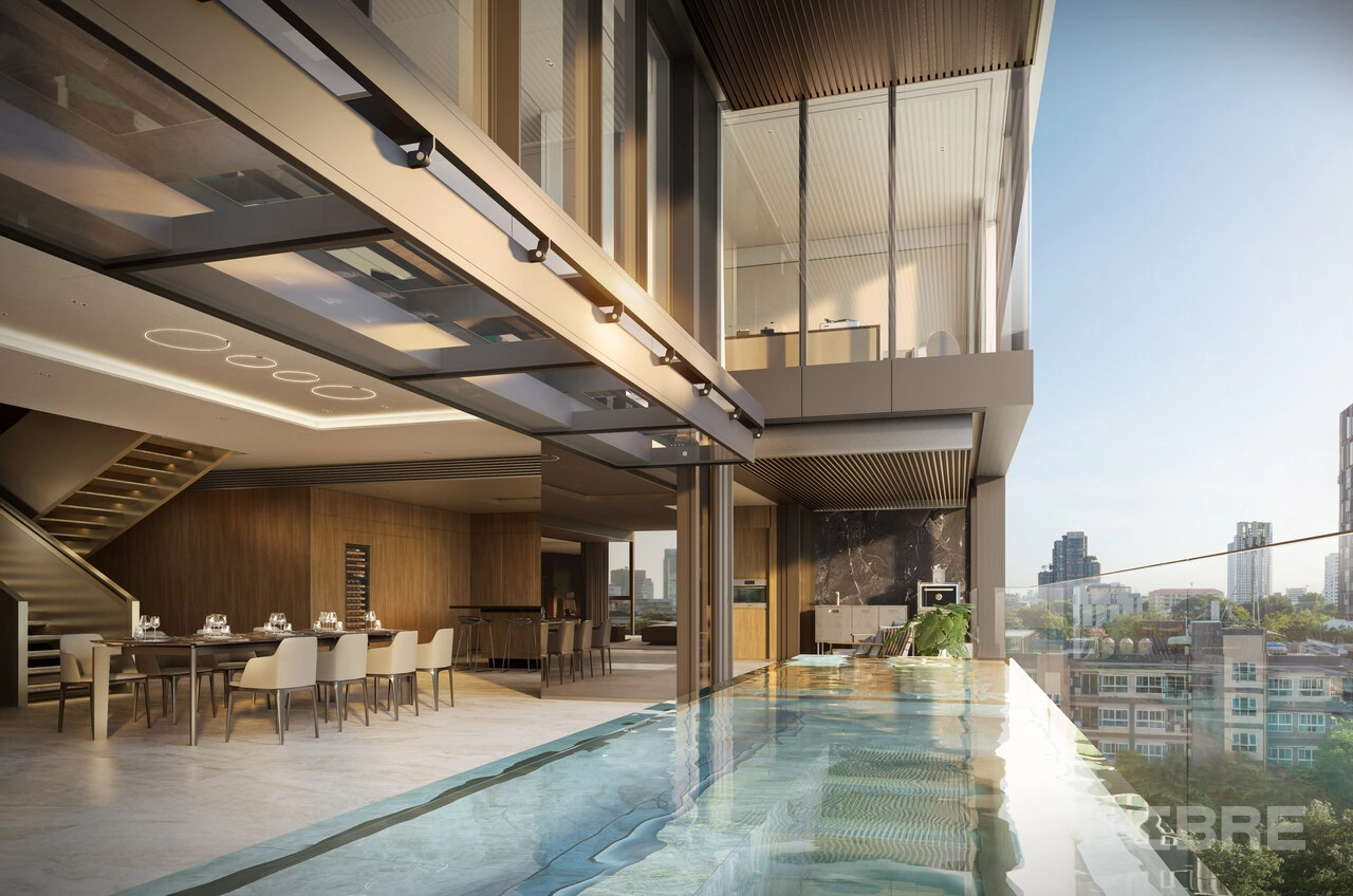 Porsche Design Tower Bangkok Condo for Sale in Sukhumvit