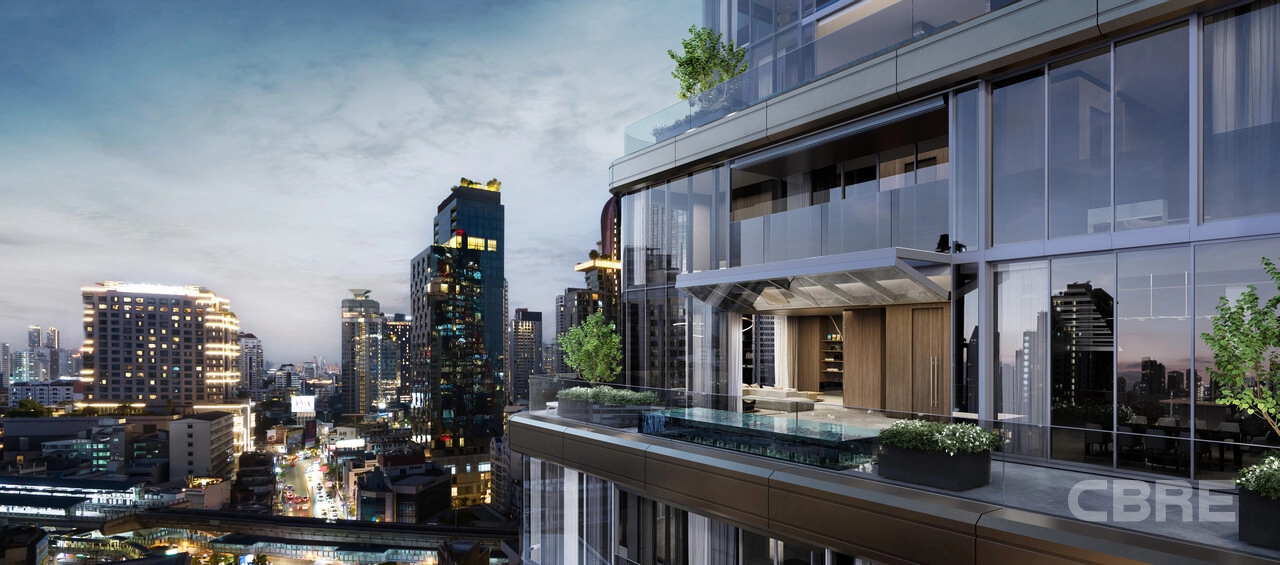 Porsche Design Tower Bangkok Condo for Sale in Sukhumvit