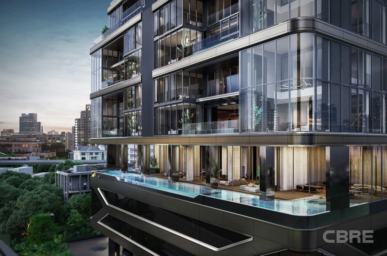 Porsche Design Tower Bangkok Condo for Sale in Sukhumvit