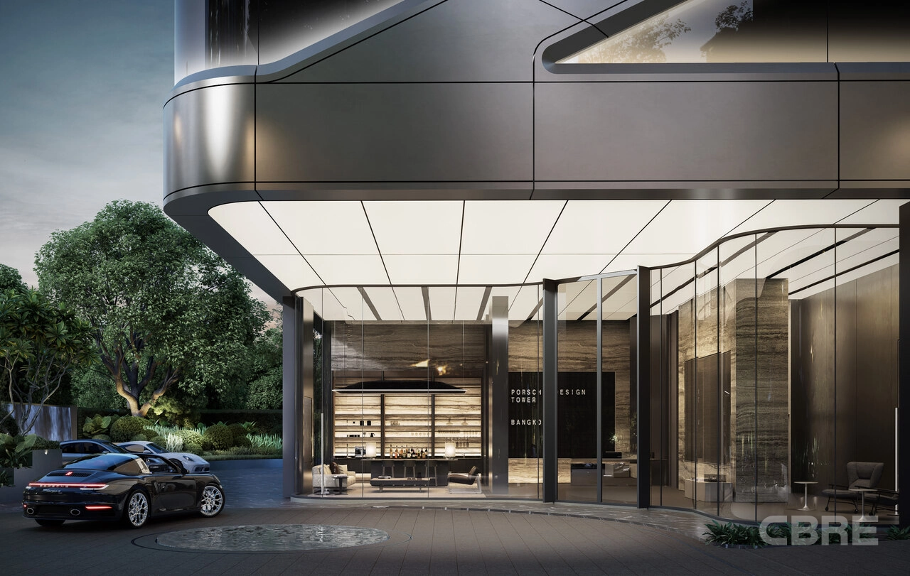 Porsche Design Tower Bangkok Condo for Sale in Sukhumvit