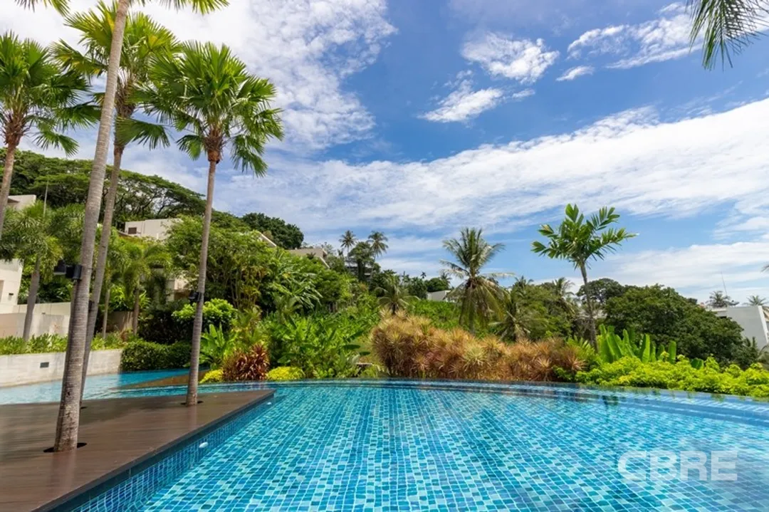Phuket High Rise The Heights Phuket Condominium For Sale and Rent in Kata