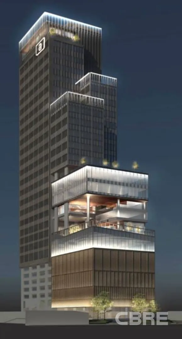 P23 Office Building for Rent Sukhumvit Bangkok Near Asok BTS