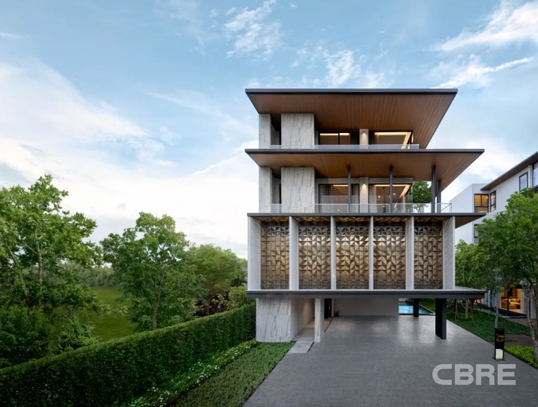 ARTALE Asoke-Rama9 A Luxury Single Detached-House For Sale