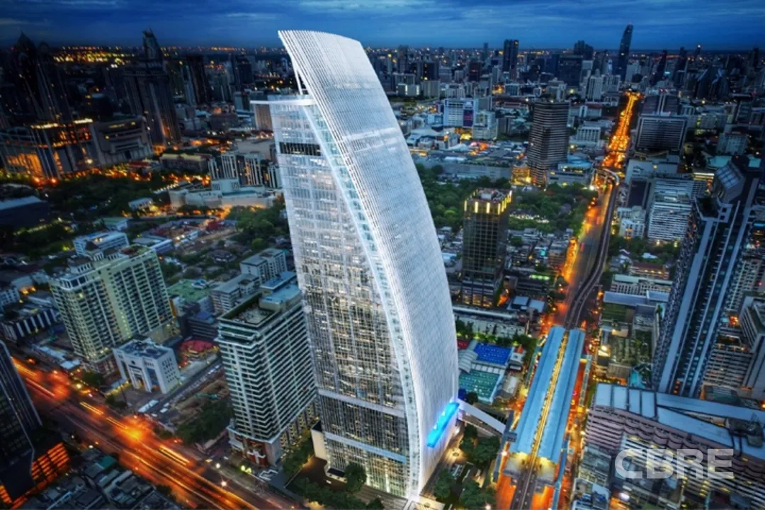 Summit Tower Bangkok Office for Rent Near BTS Ratchathewi