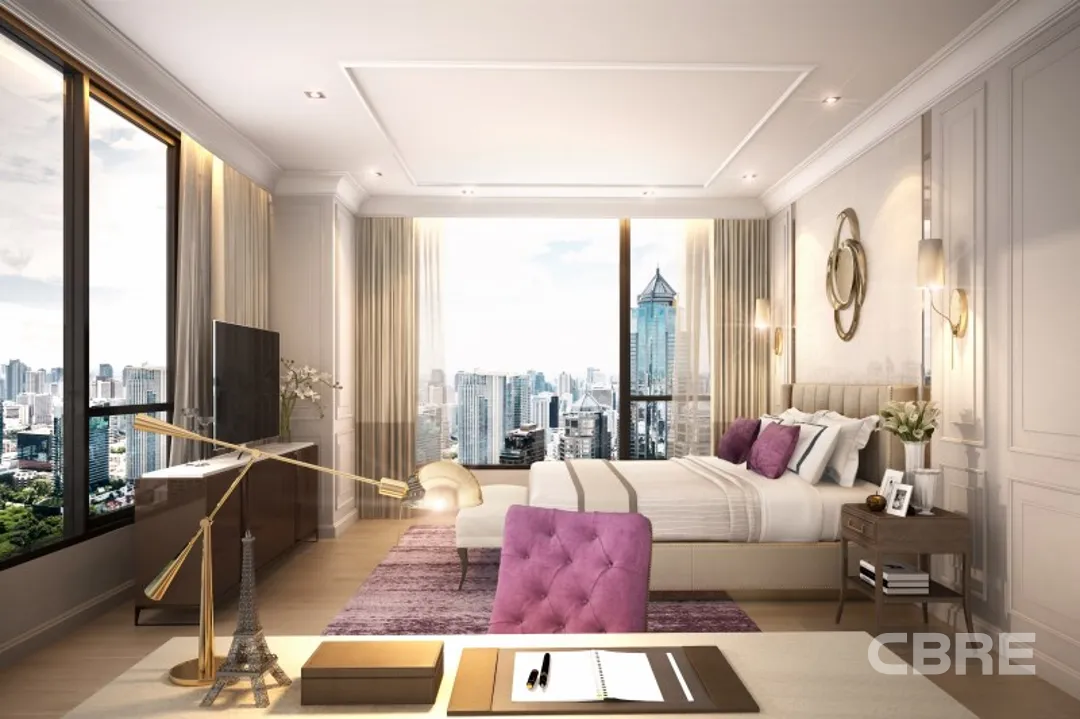 Sindhorn Residence Buy Rent Sell Condo Laugsuan Bangkok
