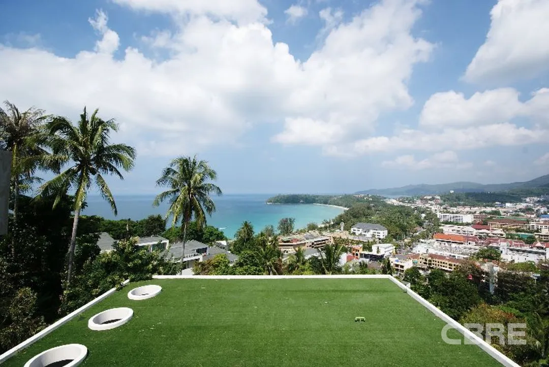 Phuket High Rise The Heights Phuket Condominium For Sale and Rent in Kata