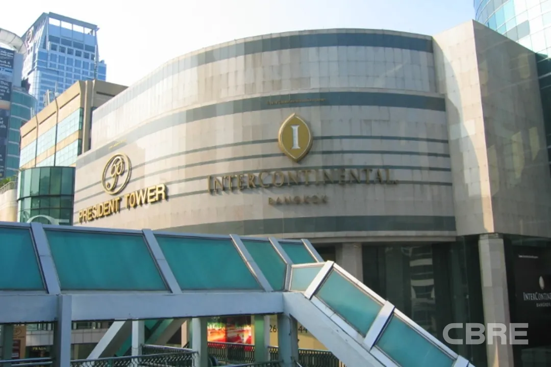 President Tower Office For Rent Ploenchit Road Bangkok